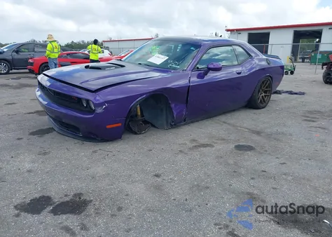 2016 Dodge Challenger R/T Plus Shaker from USA, damaged, VIN 2C3CDZBTXGH191823